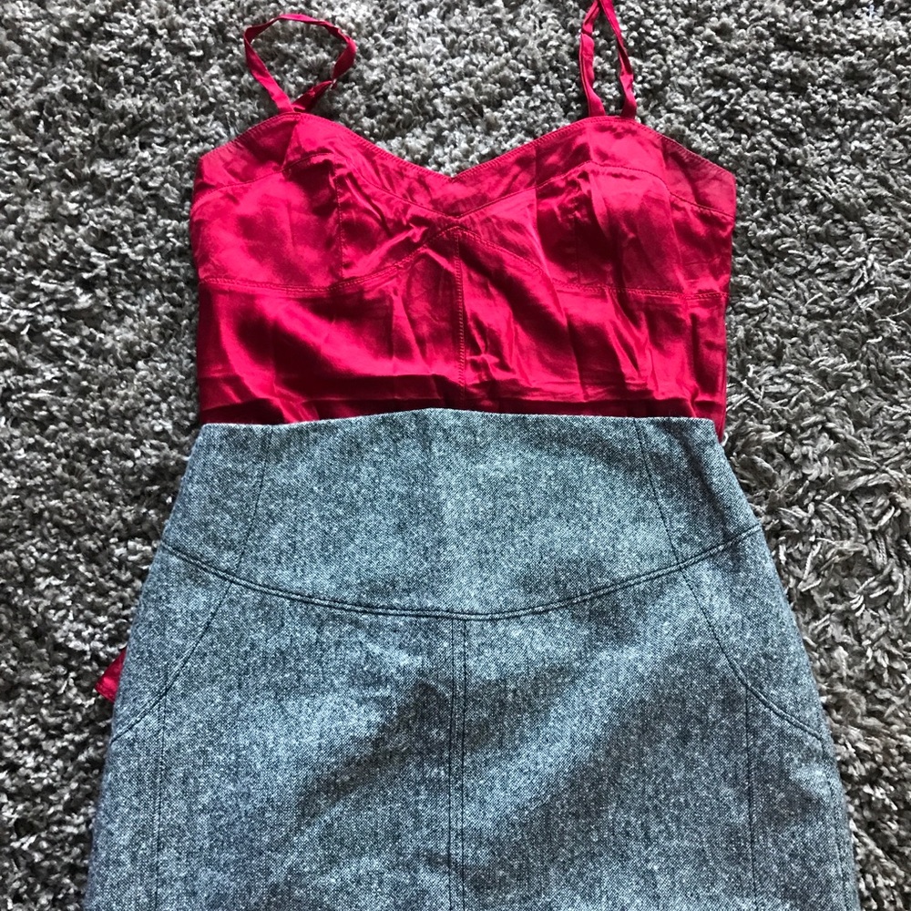 Express silk camisole